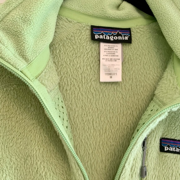 Patagonia Polartec Thermal Pro Regulator Fleece Jacket Green Size M - Picture 3 of 4